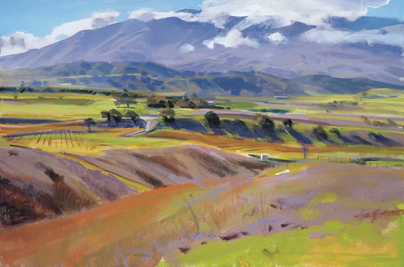 Morning, The Valley
