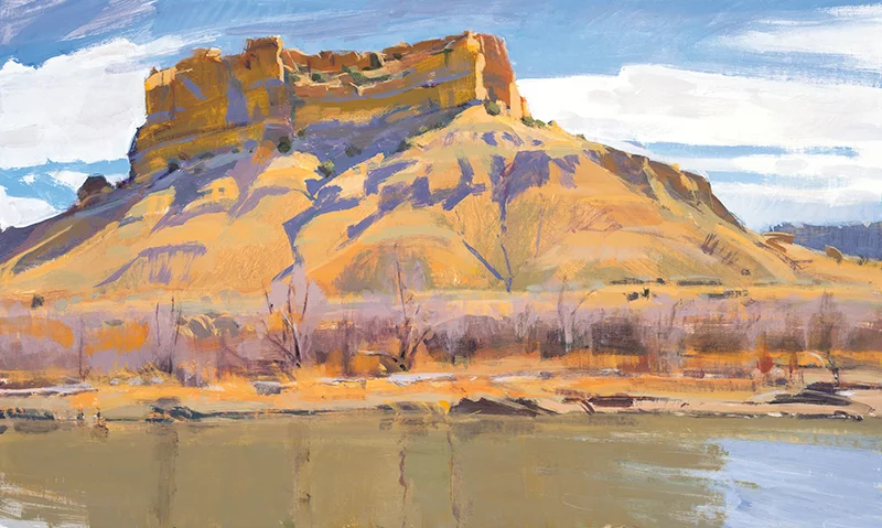 On the San Juan River