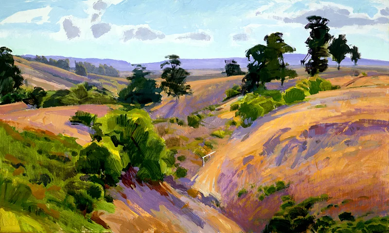 Afternoon Light, Bull Canyon