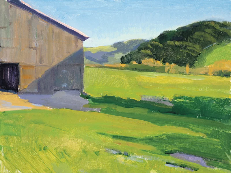 Afternoon Light, West Marin
