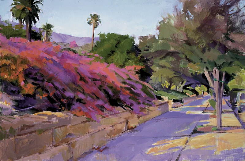 Late Sun, Micheltorena Street