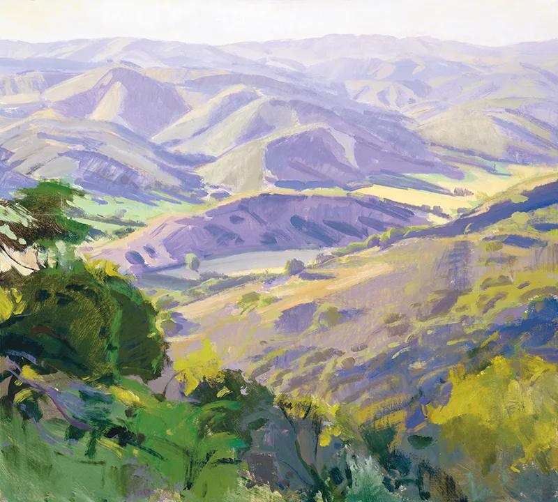 End of Spring, The Valley