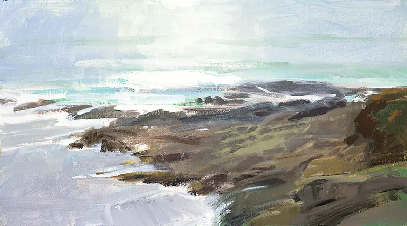 Light Over Water
