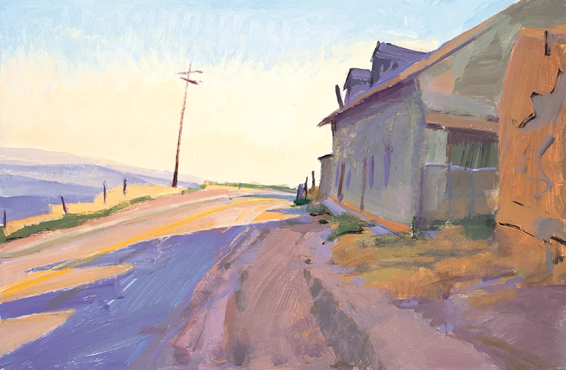 Evening, Truchas II