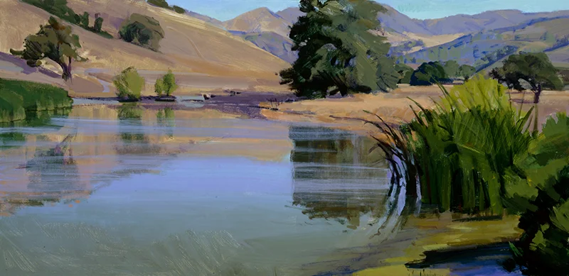 Morning on the Pond