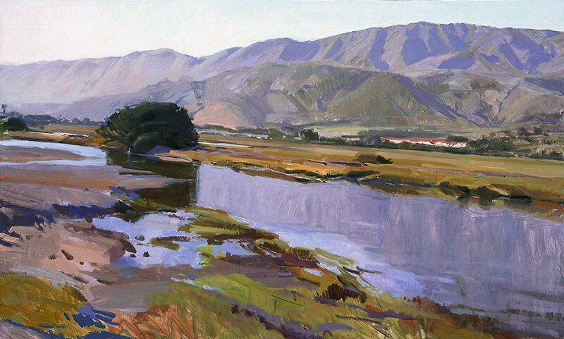 Afternoon Light, Carpinteria Estuary