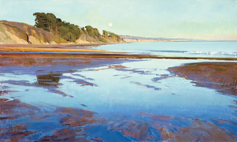 Low Tide, Full Moon
