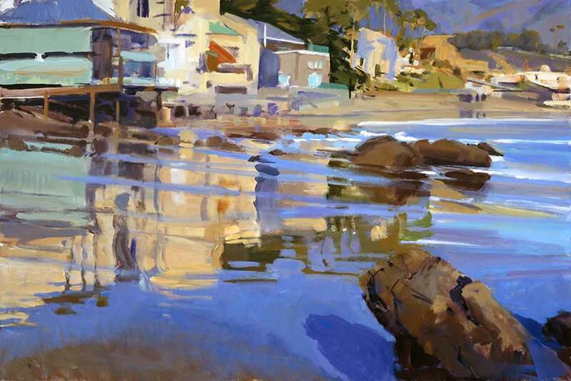 Broad Beach Reflections