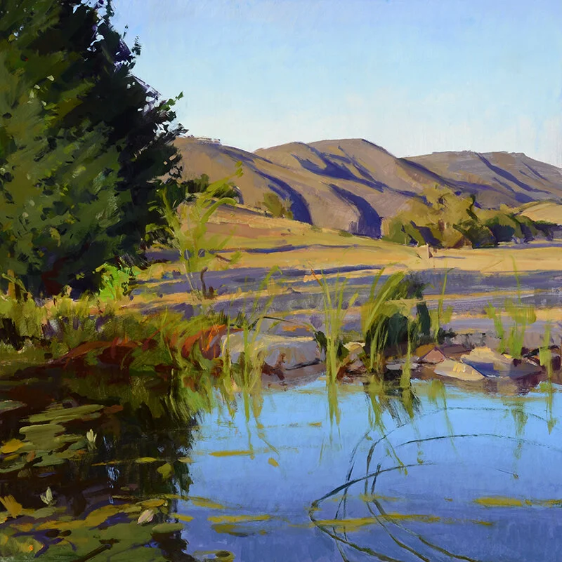 Autumn on the Pond
