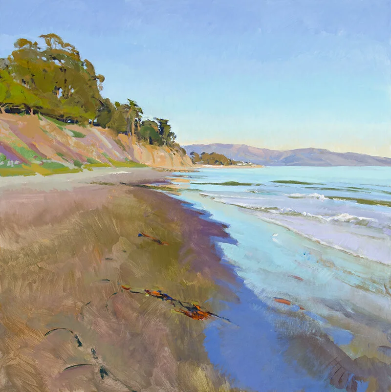 Late Sun, East Beach