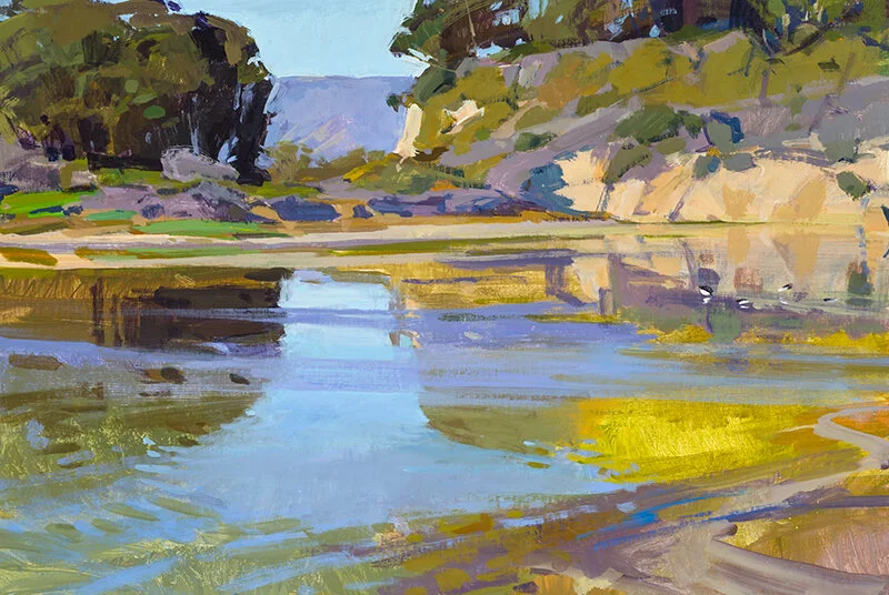 Midday on the Slough