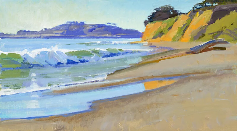 Warm January, Butterfly Beach