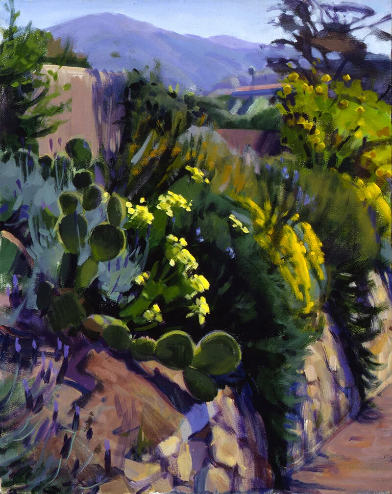 Hillside Garden