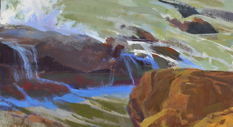 Marcia Burtt: Rocks and Water