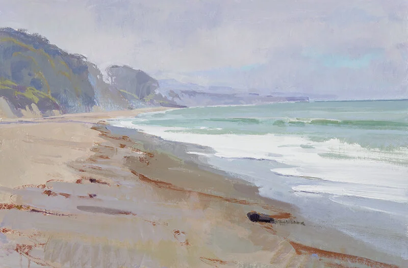 Pearly Morning, Goleta Beach