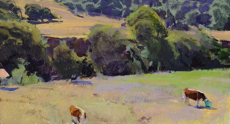 Two Cows, Santa Rosa Creek Road