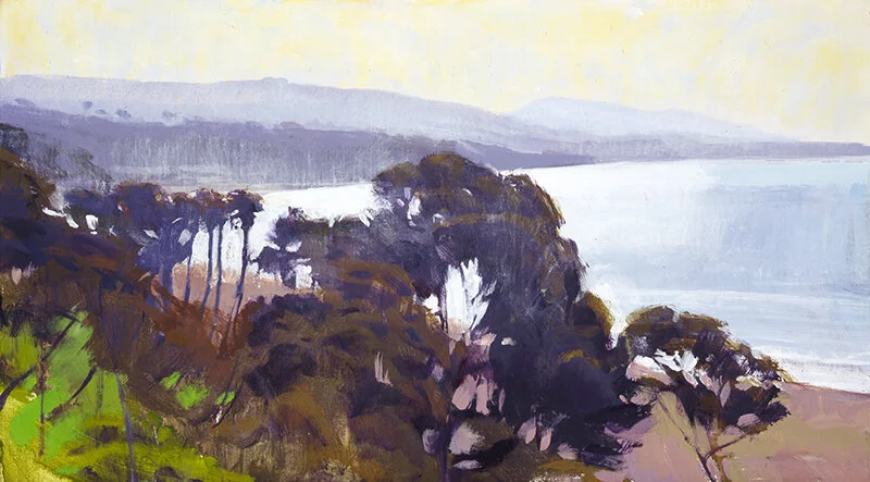 Morning Light, Palms &amp; Eucalyptus