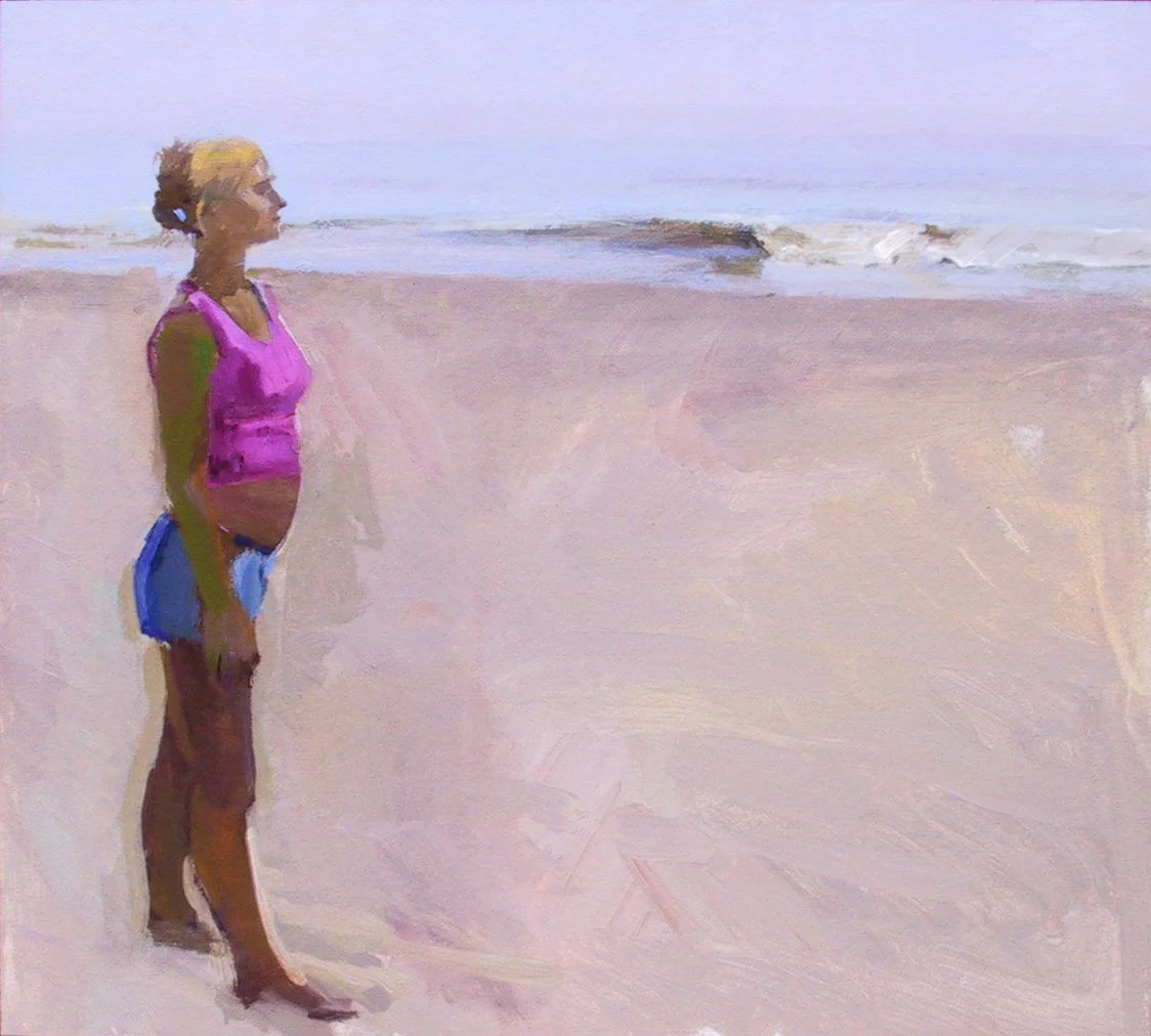 Dancer on the Beach I