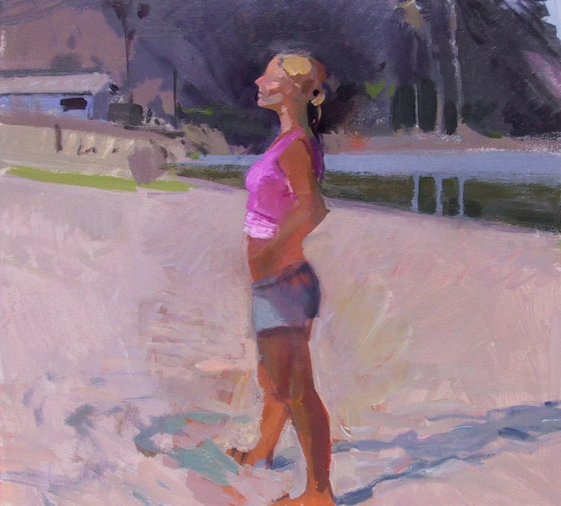 Dancer on the Beach II