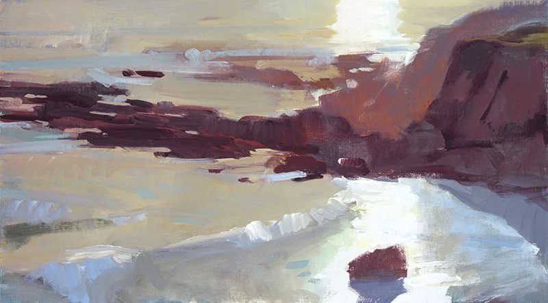 Sun in the West, Otter Cove