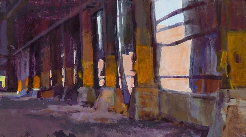 The Old Steel Mill