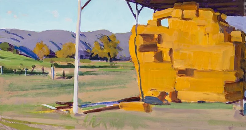 Hay Barn, January 1