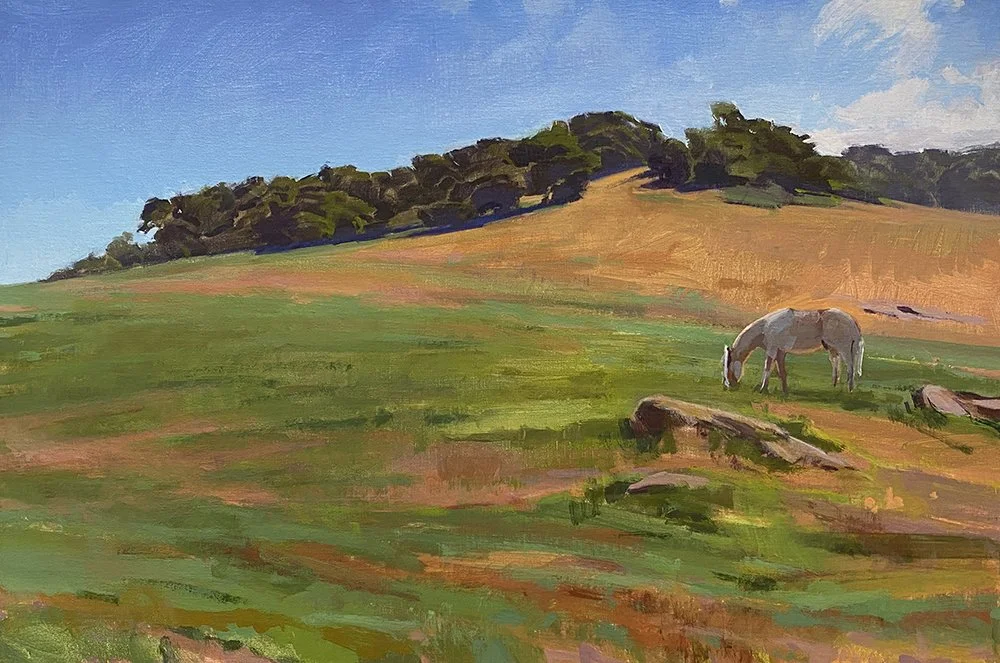 Morning in the East Pasture