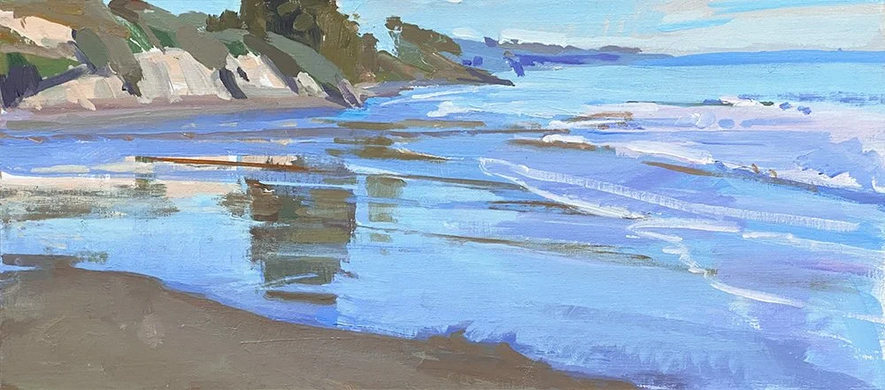 January Ebb Tide