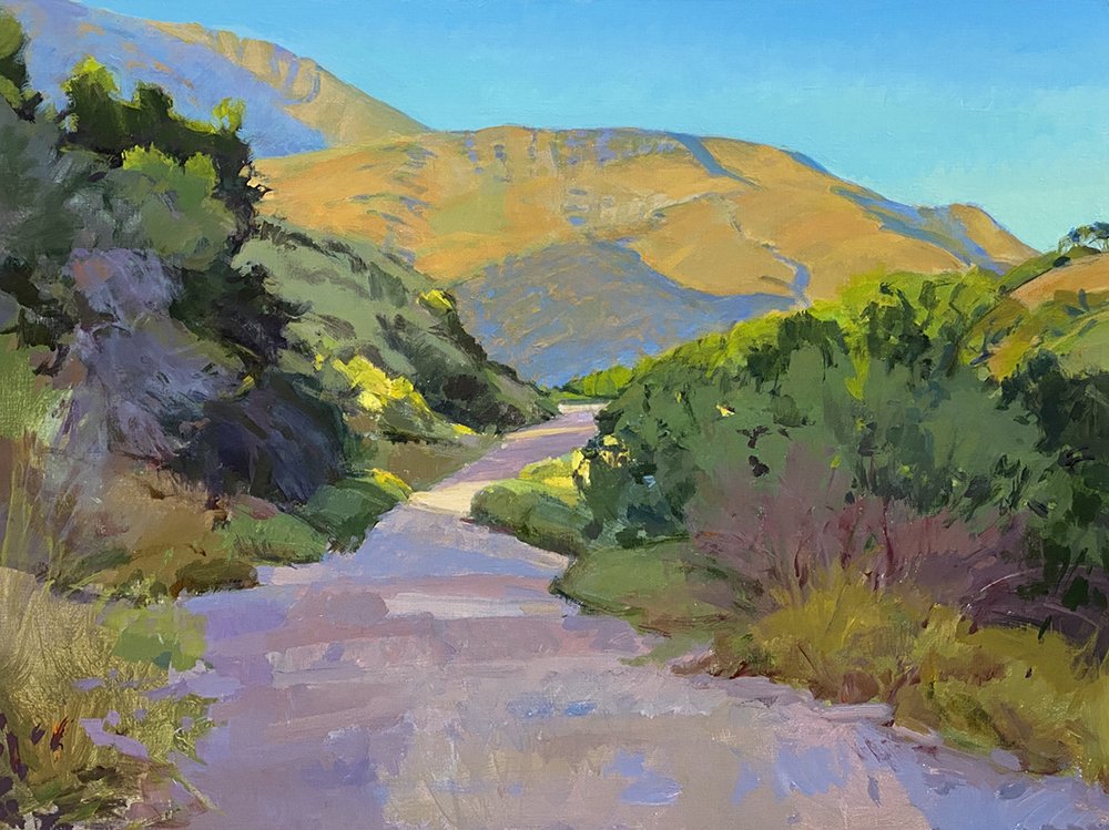Late Sun, Top of Signal (Ojai)