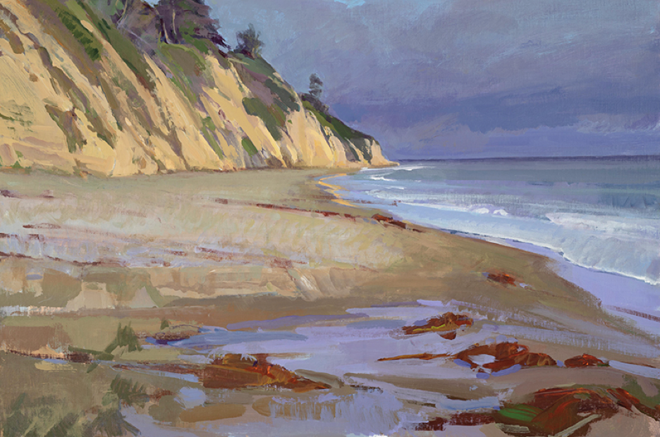 Painting "Squal in the East"