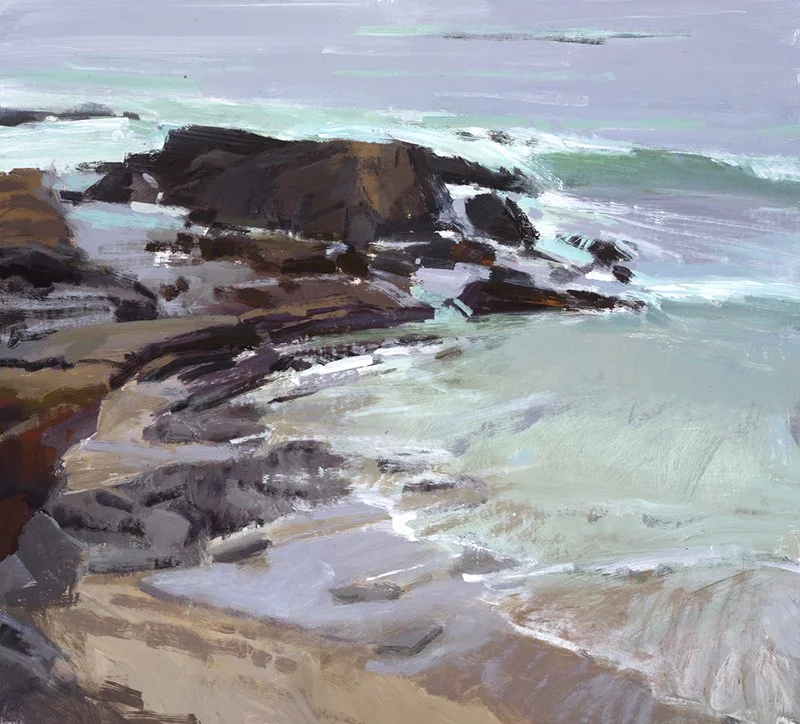 Grey Day, South Coast