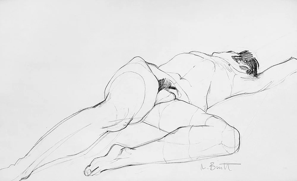 "Marcia Burtt: figure and landscape" online feature