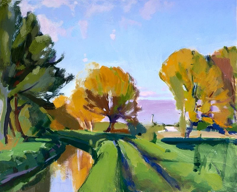Canal near Tarascon