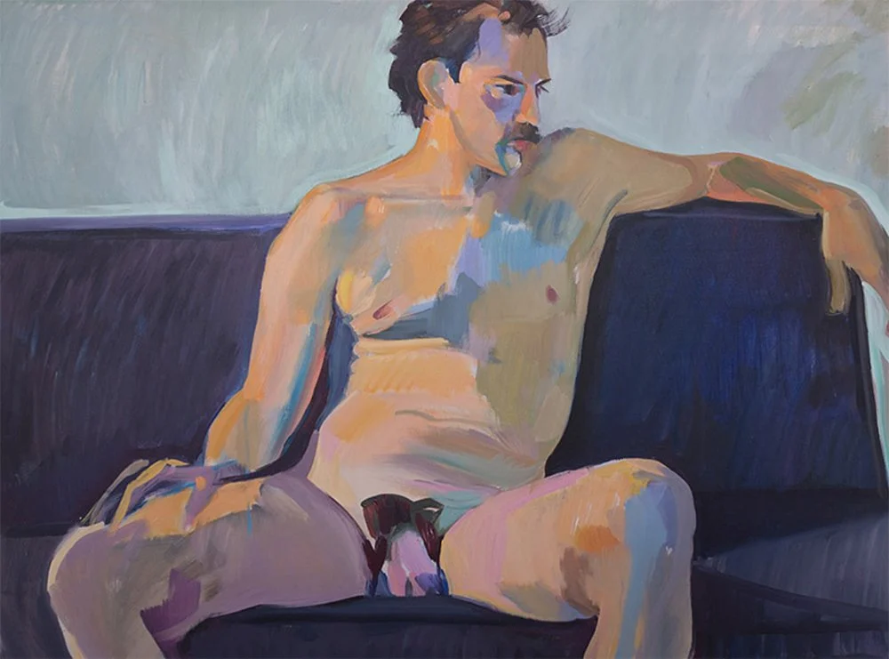 Black Couch No.1  Jory