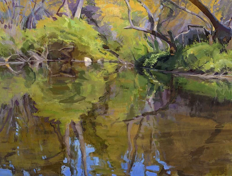 Escondido Creek Triptych