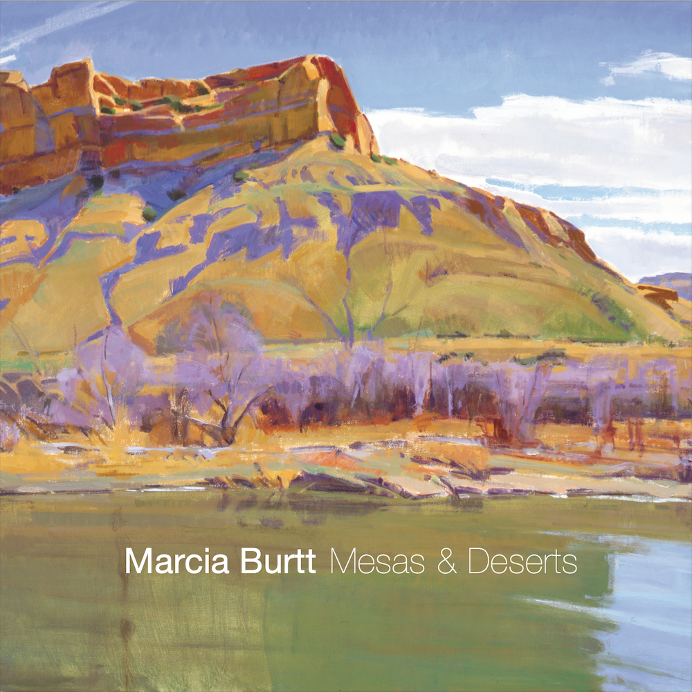 New "Marcia Burtt: Mesas and Deserts" book