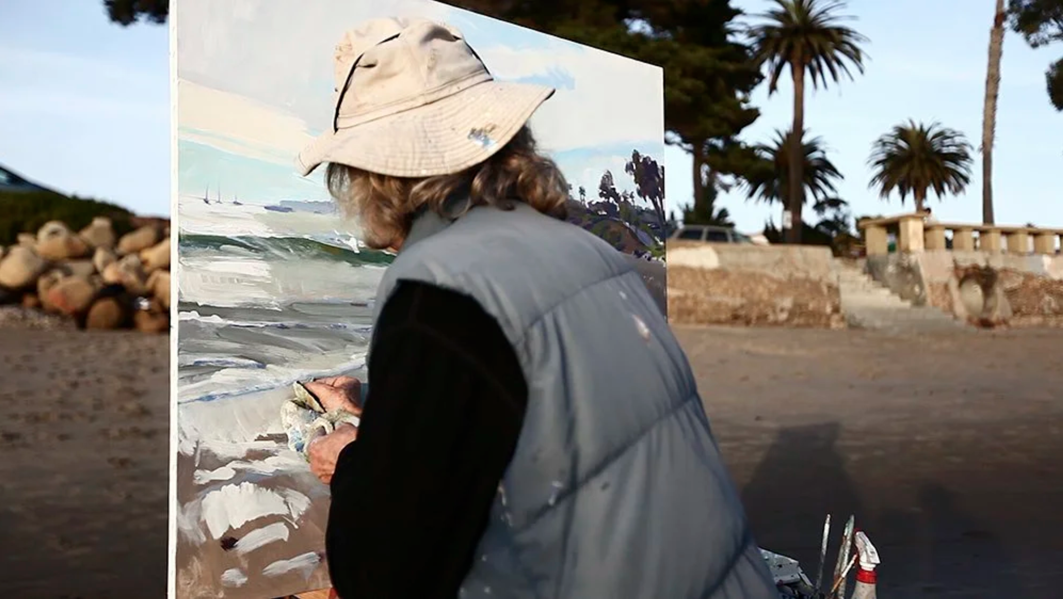 Painting Silvery Light