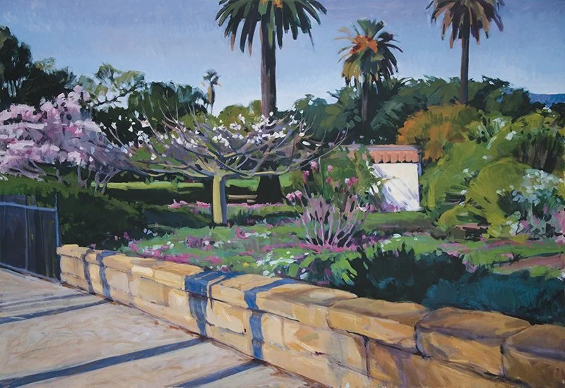 "Walled Garden" poster