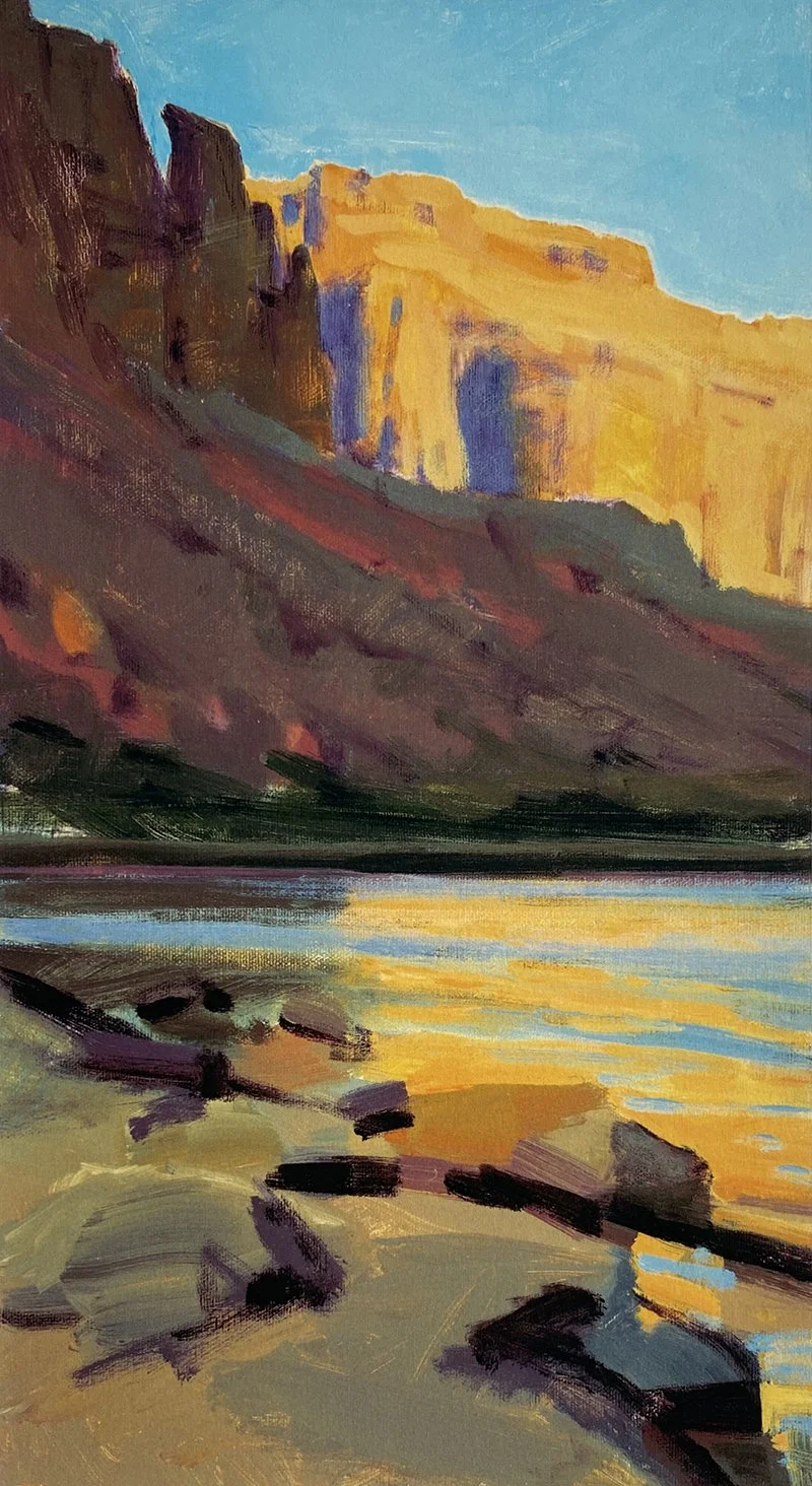"Nankoweap" signed giclee