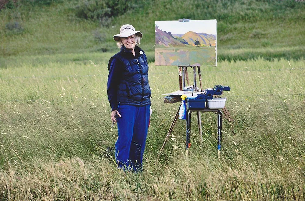 Why I paint with acrylic en plein air