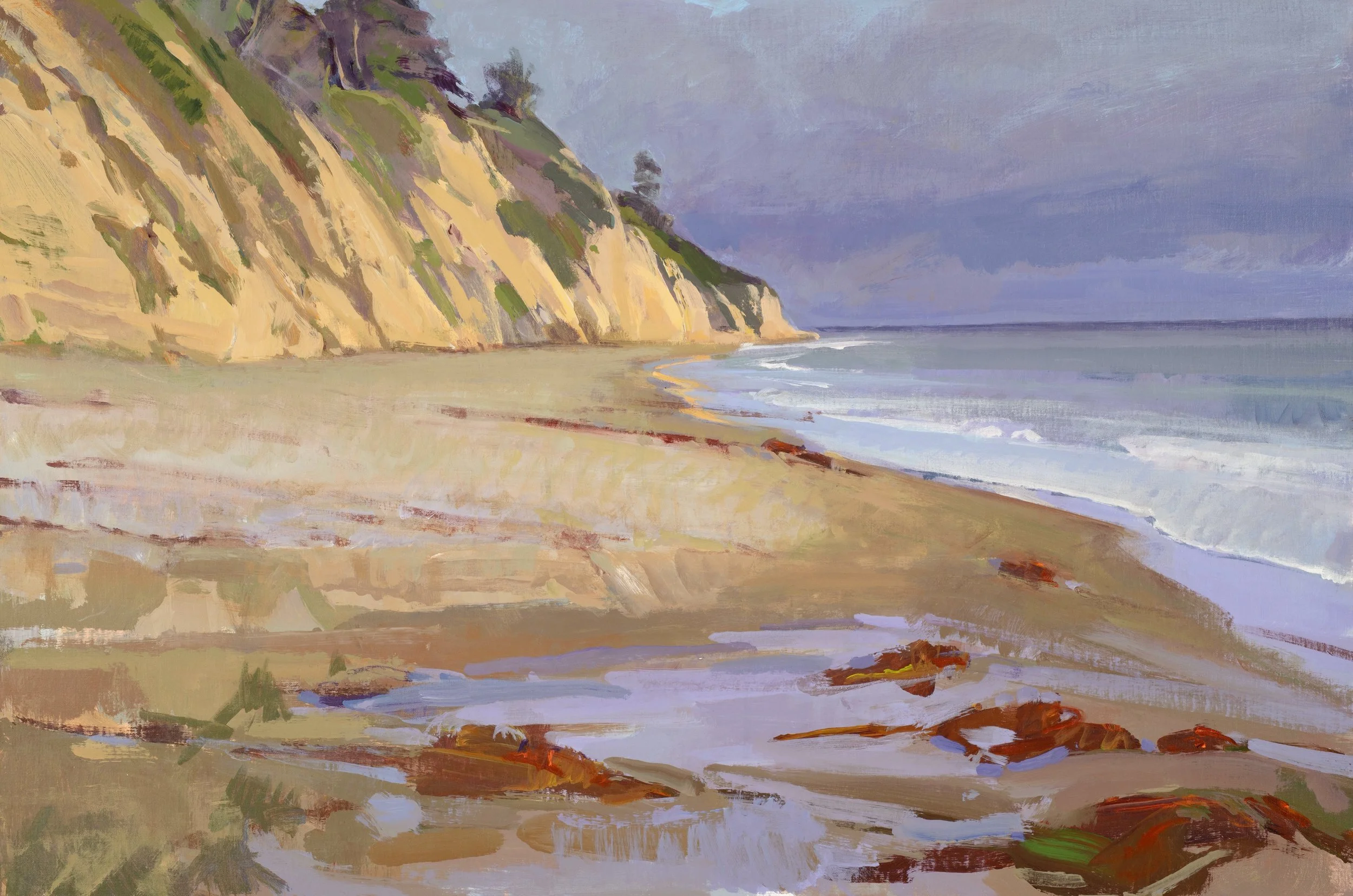 Painting "Squall in the East"
