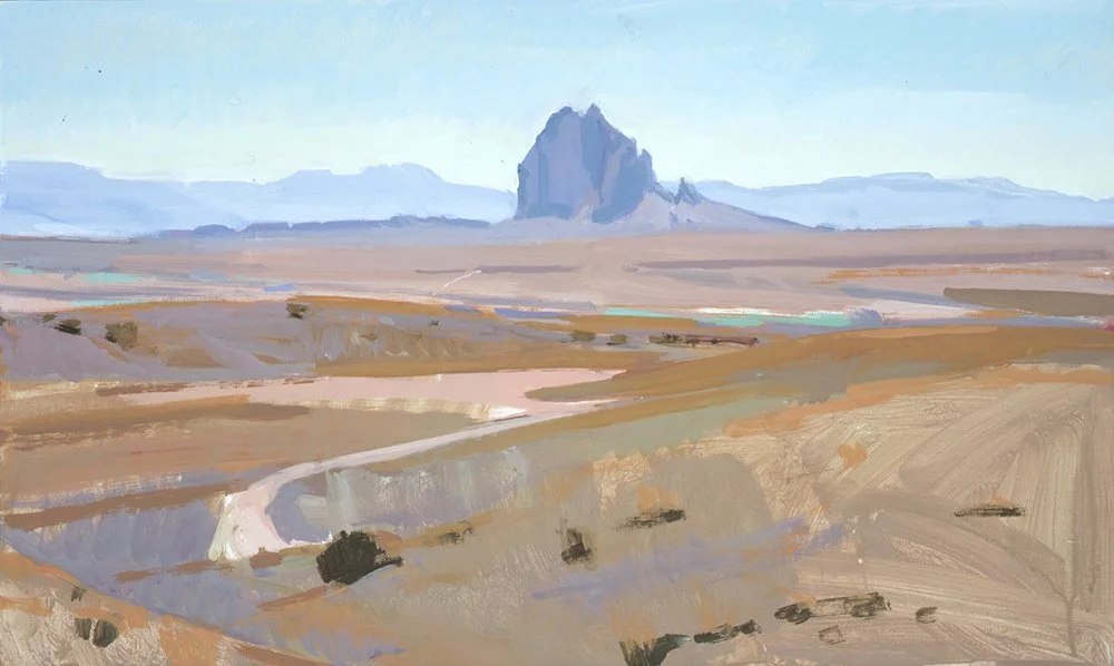 Shiprock from the North