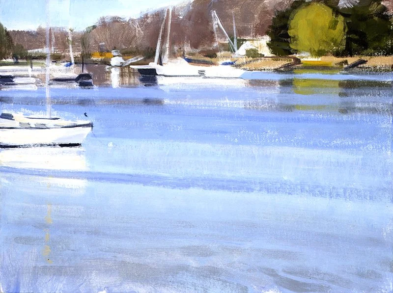 Boats at Rest, Mamaroneck