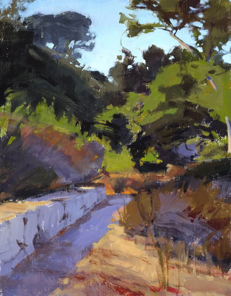 Rock Wall, Afternoon Light