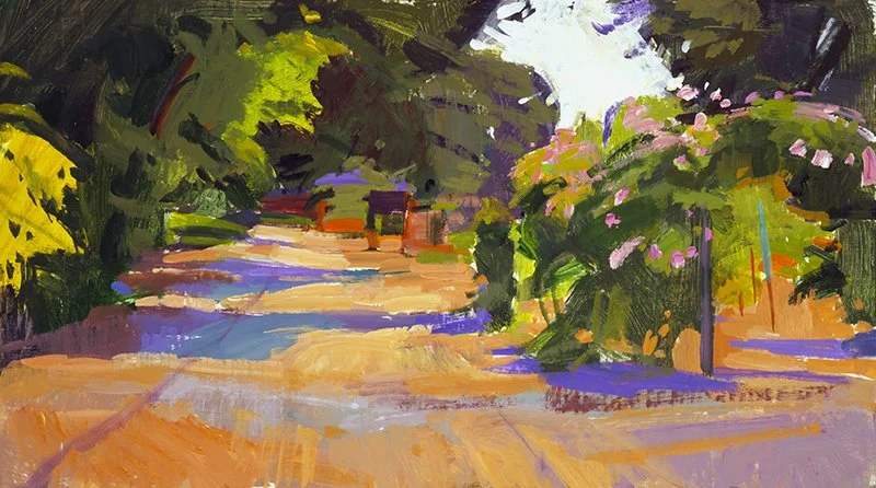 Road through the Garden I