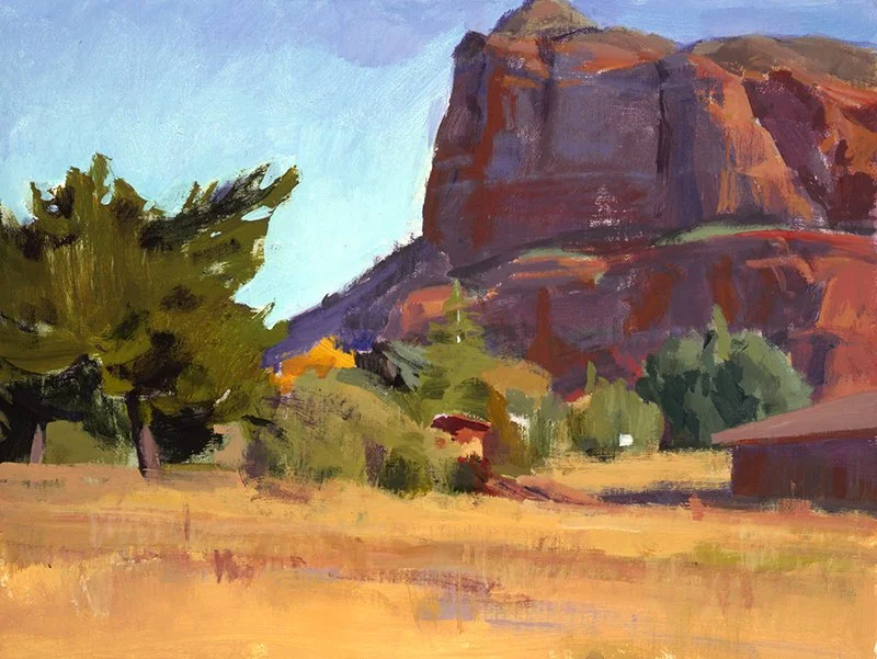 Foot of the Butte
