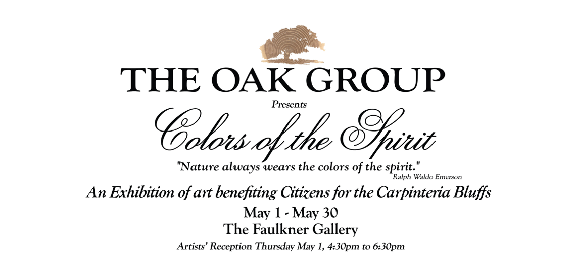 The Oak Group Presents “Colors of the Spirit”
