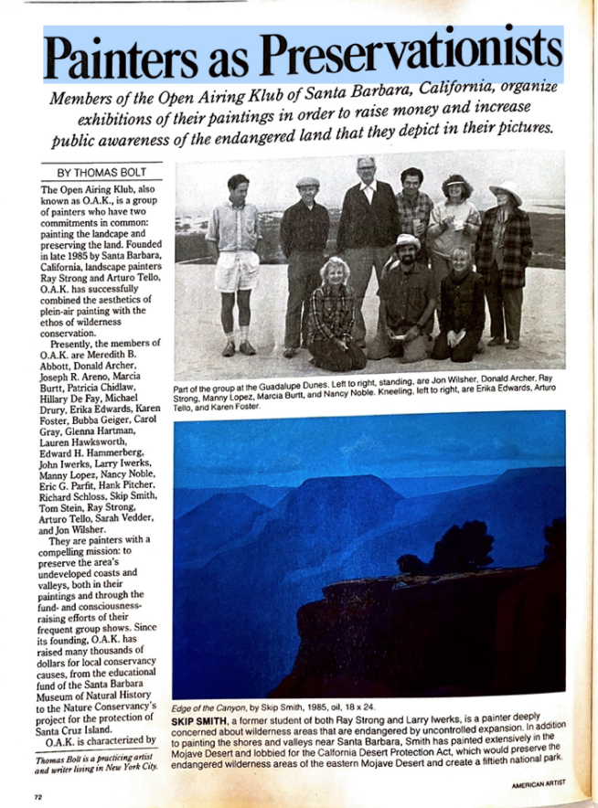 American Artist Oct. 1988