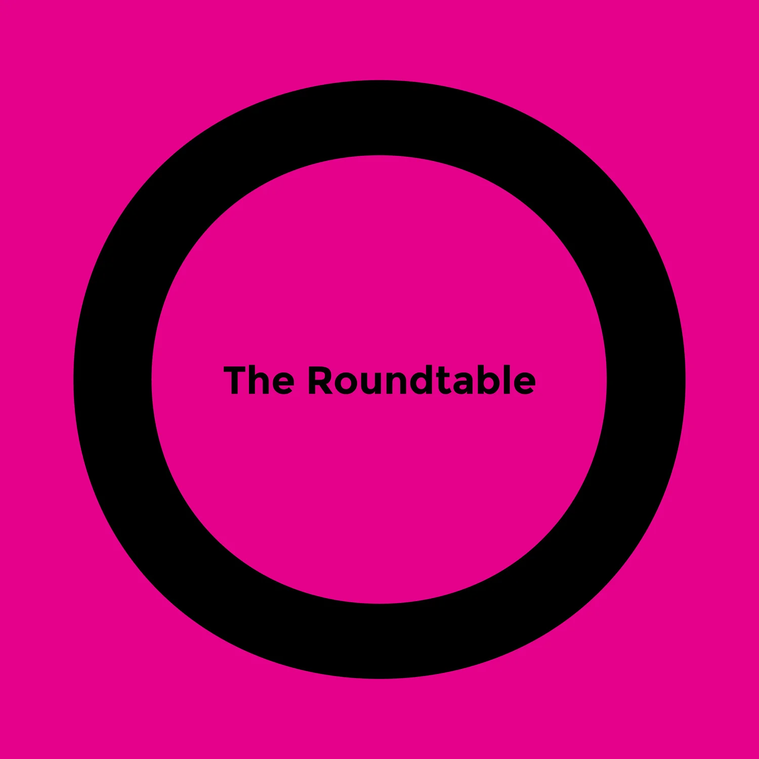 The Roundtable podcast artwork