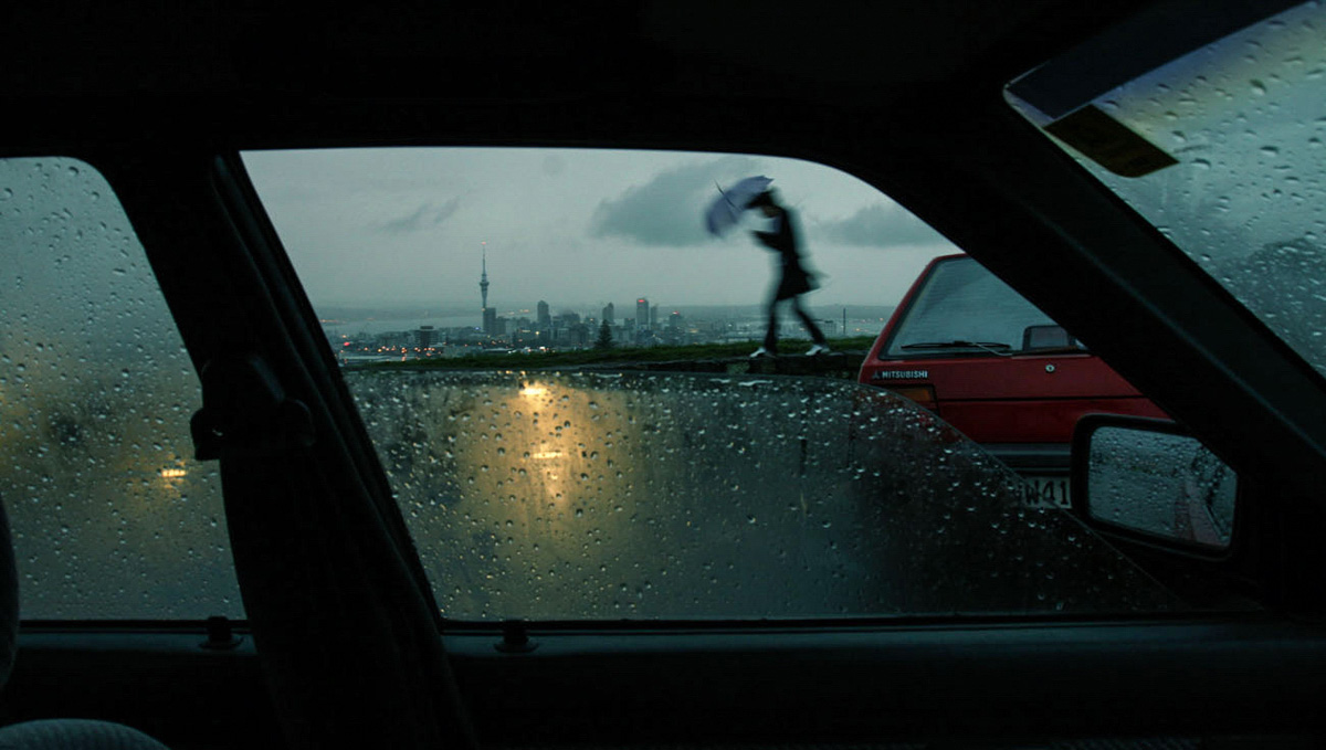Walking in the rain